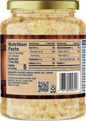 Libbys Sauerkraut Crispy - 32 Oz - Image 5