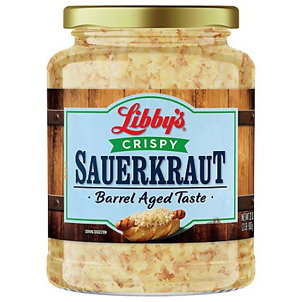 Libbys Sauerkraut Crispy - 32 Oz - Image 1