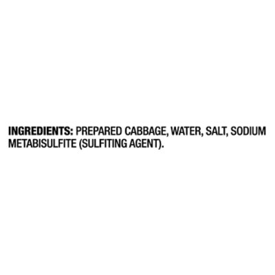Libbys Sauerkraut Crispy - 32 Oz - Image 4
