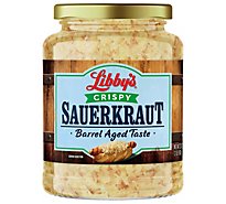 Libbys Sauerkraut Crispy - 32 Oz