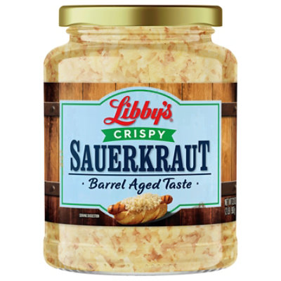 Libbys Sauerkraut Crispy - 32 Oz