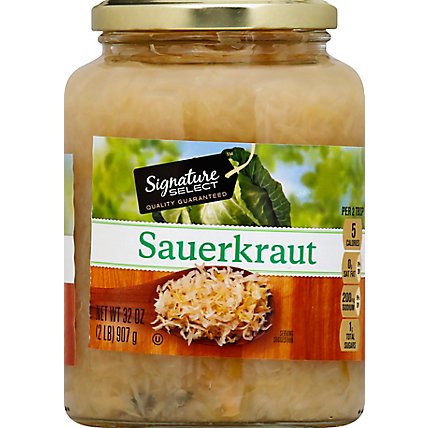 Signature SELECT Sauerkraut - 32 Oz - Image 2