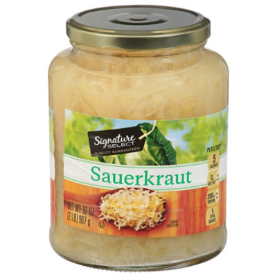 Signature SELECT Sauerkraut - 32 Oz - Image 1