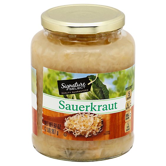 Signature SELECT Sauerkraut - 32 Oz