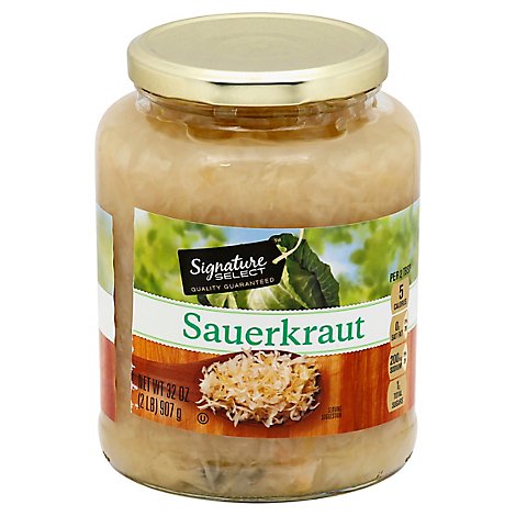 Signature SELECT Sauerkraut - 32 Oz
