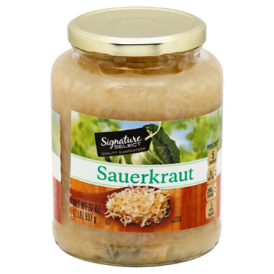 Signature SELECT Sauerkraut - 32 Oz