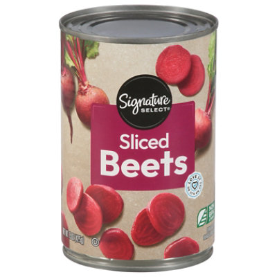 Signature SELECT Beets Sliced Can - 15 Oz