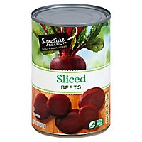 Signature SELECT Beets Sliced Can - 15 Oz - Image 3