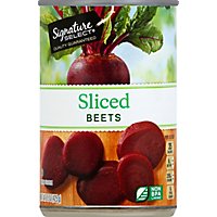 Signature SELECT Beets Sliced Can - 15 Oz - Image 2