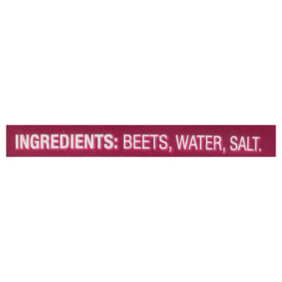 Signature SELECT Beets Sliced Can - 15 Oz - Image 6