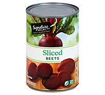 Signature SELECT Beets Sliced Can - 15 Oz
