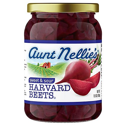 Aunt Nellies Beets Harvard Sweet & Sour - 15.5 Oz - Image 2