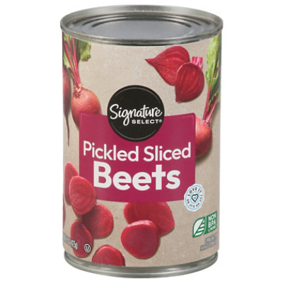 Signature SELECT Beets Sliced Pickled Can - 15 Oz - Image 3