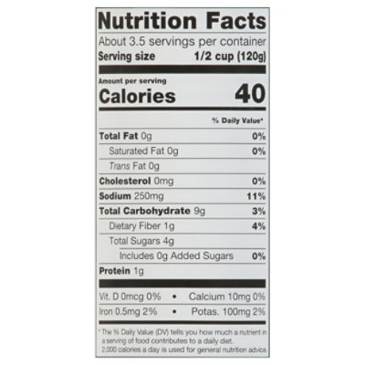 Signature SELECT Beets Whole Can - 15 Oz - Image 3