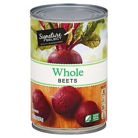 Signature SELECT Beets Whole Can - 15 Oz