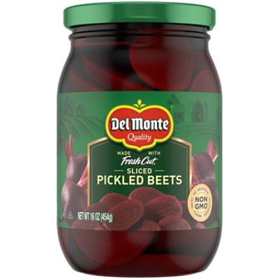 Del Monte Beets Pickled Crinkle Cut - 16 Oz - Image 1