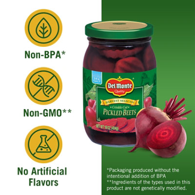 Del Monte Beets Pickled Crinkle Cut - 16 Oz - Image 2