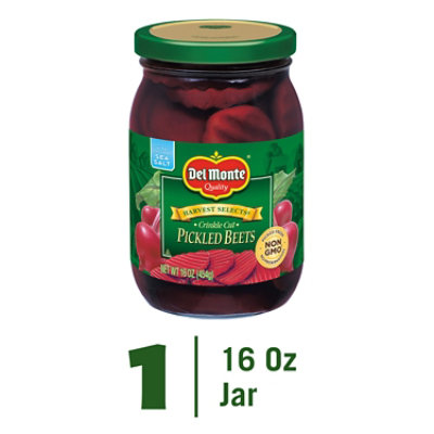 Del Monte Beets Pickled Crinkle Cut - 16 Oz - Image 3