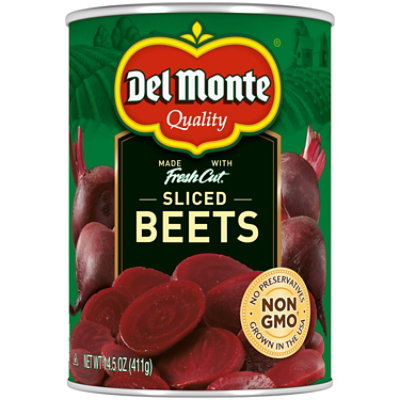 Del Monte Beets Sliced - 14.5 Oz - Image 1