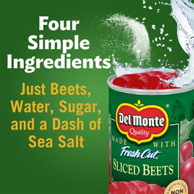 Del Monte Beets Sliced - 14.5 Oz - Image 4