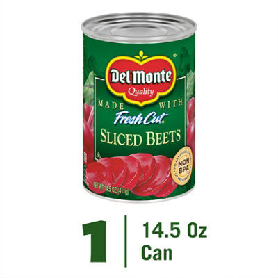 Del Monte Beets Sliced - 14.5 Oz - Image 3