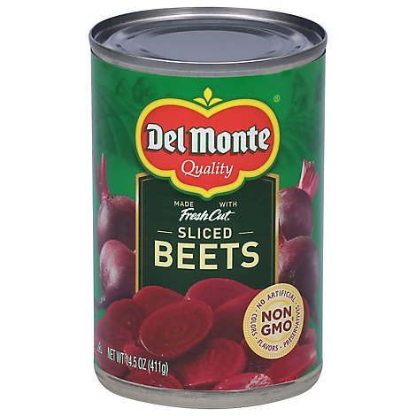 Del Monte Beets Sliced - 14.5 Oz