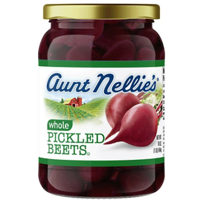 Aunt Nellies Beets Pickled Whole - 16 Oz - Image 1