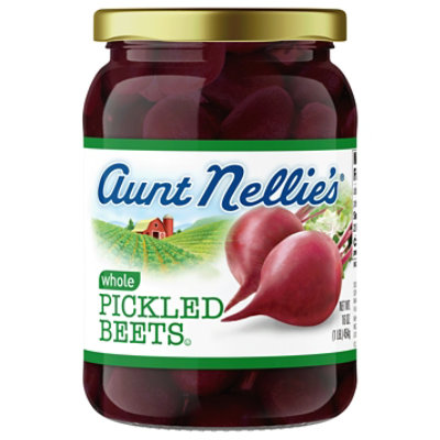 Aunt Nellies Beets Pickled Whole - 16 Oz
