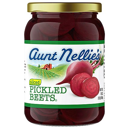 Aunt Nellies Beets Pickled Sliced - 16 Oz - Image 3