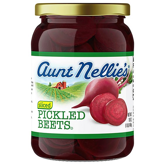 Aunt Nellies Beets Pickled Sliced - 16 Oz