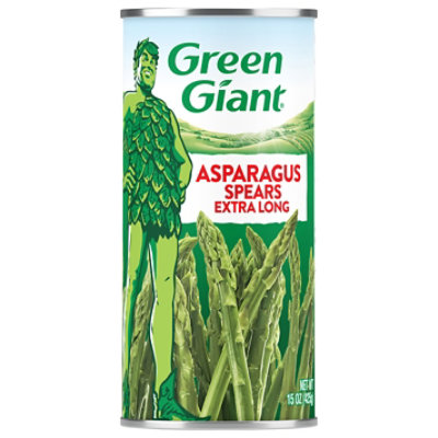 Green Giant Asparagus Spears Extra Long - 15 Oz