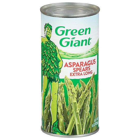 Green Giant Asparagus Spears Extra Long - 15 Oz