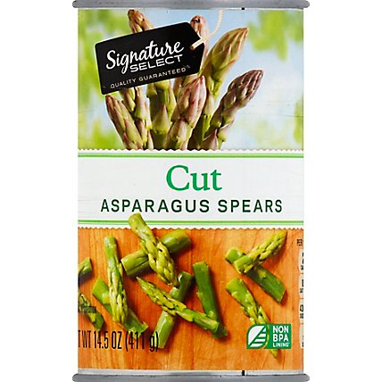 Signature SELECT Asparagus Spears Cut - 14.5 Oz - Image 2