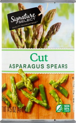 Signature SELECT Asparagus Spears Cut - 14.5 Oz - Image 2