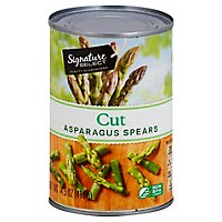 Signature SELECT Asparagus Spears Cut - 14.5 Oz - Image 1