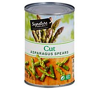 Signature SELECT Asparagus Spears Cut - 14.5 Oz