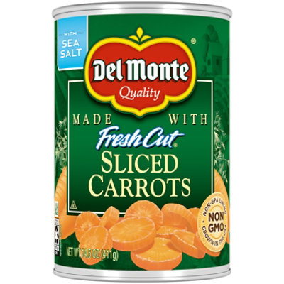 Del Monte Carrots Sliced - 14.5 Oz - Image 1