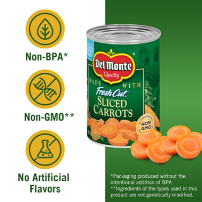 Del Monte Carrots Sliced - 14.5 Oz - Image 2