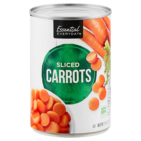 Signature SELECT Carrots Sliced - 14.5 Oz