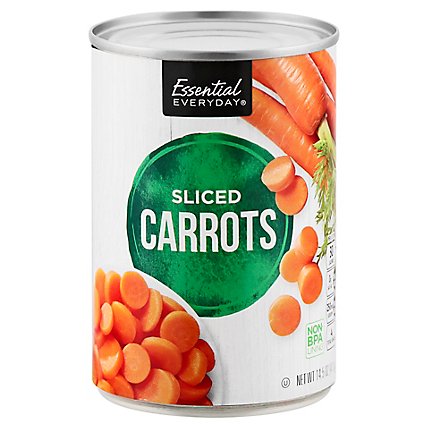 Signature SELECT Carrots Sliced - 14.5 Oz - Image 1