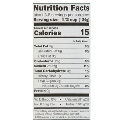 Signature SELECT Carrots Sliced - 14.5 Oz - Image 3