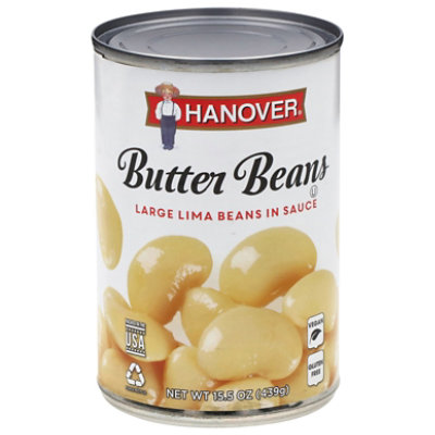 Hanover Butter Beans - 15.5 Oz - Image 2