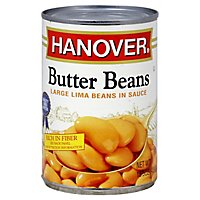 Hanover Butter Beans - 15.5 Oz - Image 1