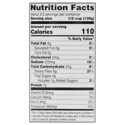 Hanover Butter Beans - 15.5 Oz - Image 3