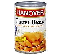 Hanover Butter Beans - 15.5 Oz