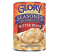 Glory Foods Seasoned Butter Beans - 15 Oz