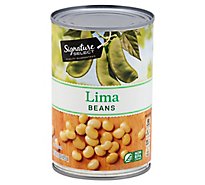 Signature SELECT Beans Lima Can - 15 Oz
