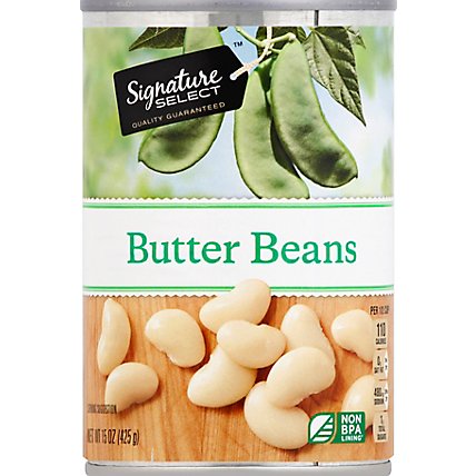 Signature SELECT Beans Butter - 15 Oz - Image 2