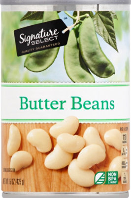 Signature SELECT Beans Butter - 15 Oz - Image 1