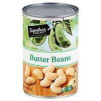 Signature SELECT Beans Butter - 15 Oz - Image 1